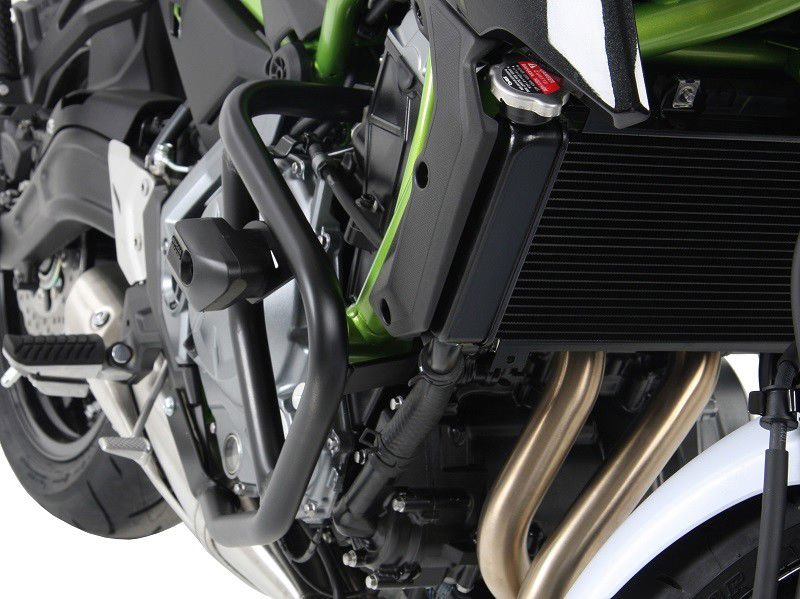 Barra de protección negra Hepco&Becker Kawasaki Z650 '17-