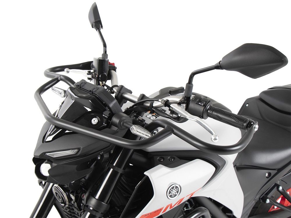 Barra de protección delantera negra Hepco&Becker Yamaha MT-03 '20-