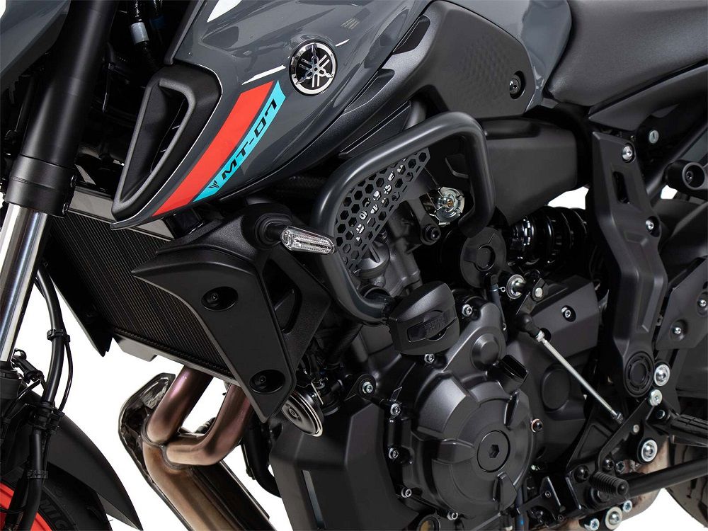 Defensas antracita Hepco&Becker Yamaha MT-07 '21-