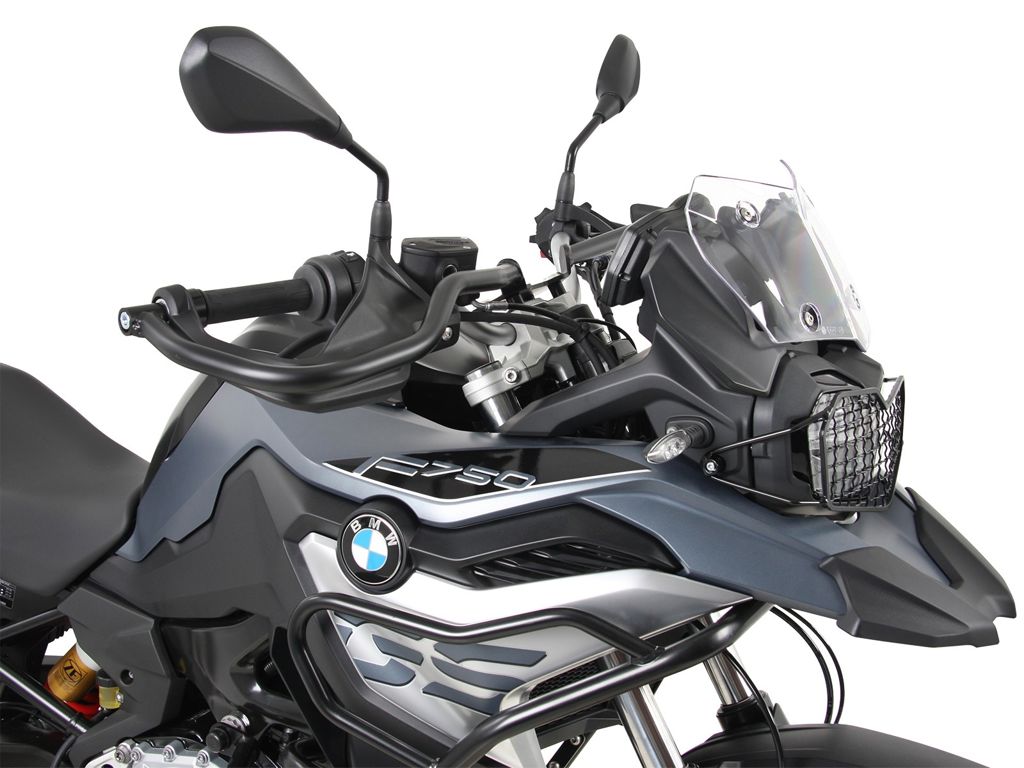 Barra de protección delantera negra Hepco&Becker BMW F750GS '18-