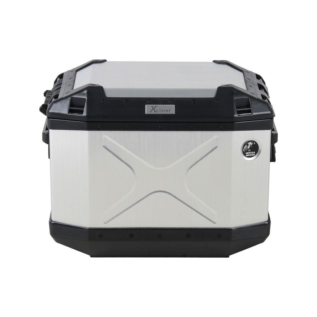 Maleta lateral Hepco&Becker Xplorer 42 litros derecha