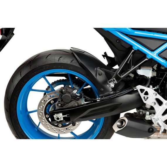 Guardabarros trasero Puig negro mate Suzuki GSX-8S '23-