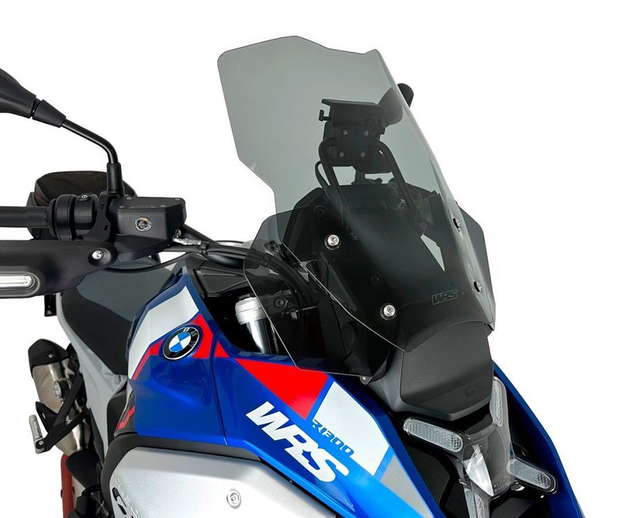 Parabrisas de repuesto Caponord WRS BMW R1300GS '23 - ligeramente tintado (con radar)