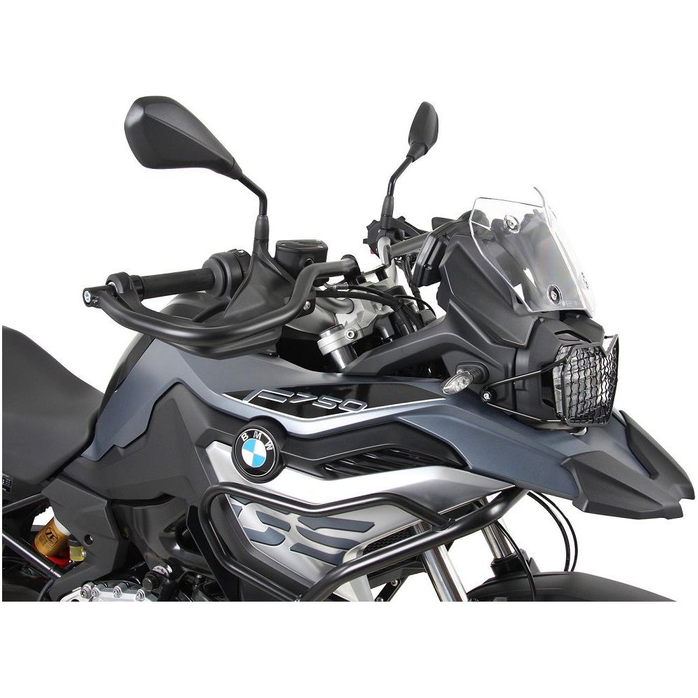 Barra de protección delantera negra Hepco&Becker BMW F800GS '24-