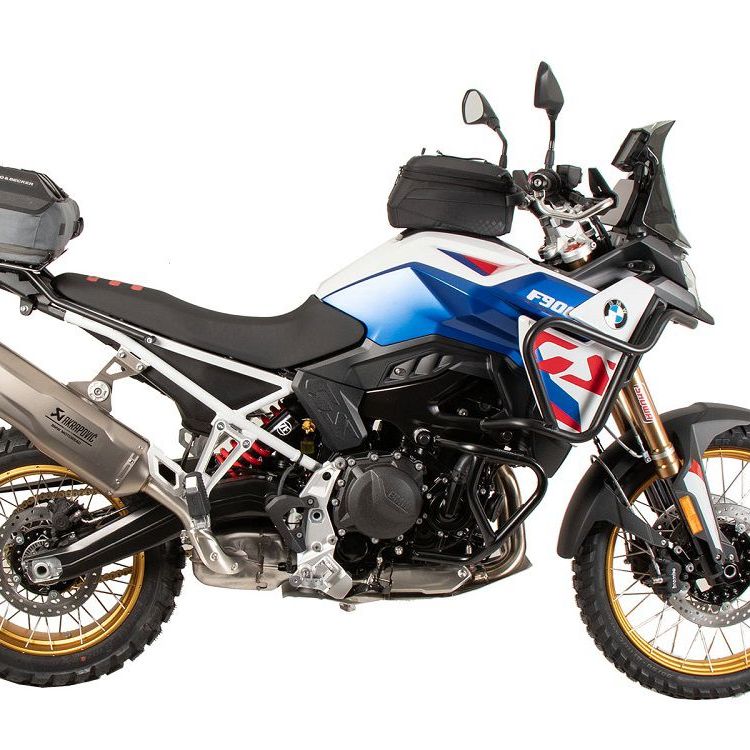 Extensión de portaequipaje superior negra Hepco&Becker BMW F900GS '24-