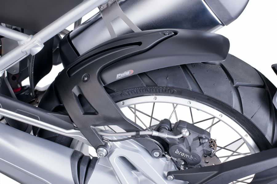 Guardabarros trasero Puig negro mate BMW R1250GS / R1200GS