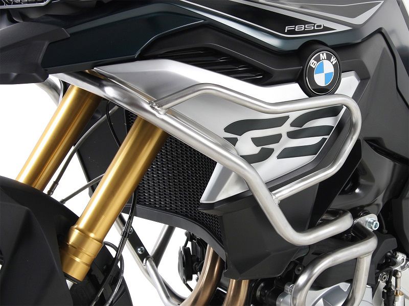 Barra de protección de acero inoxidable Hepco&Becker BMW F750GS '18-23