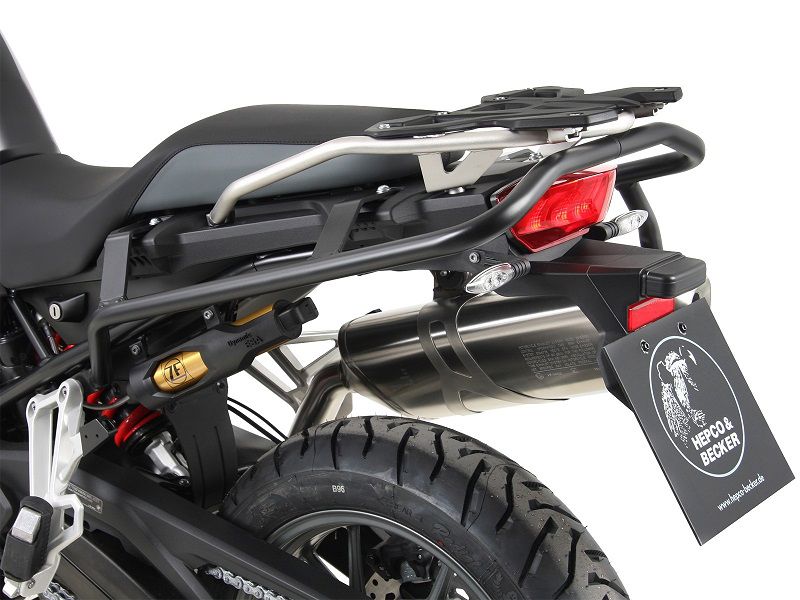 Barra de protección trasera negra Hepco&Becker BMW F750GS '18-23