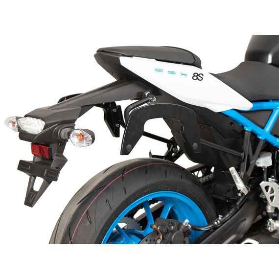 Portaequipajes C-Bow negro Hepco&Becker Suzuki GSX-8S '23-