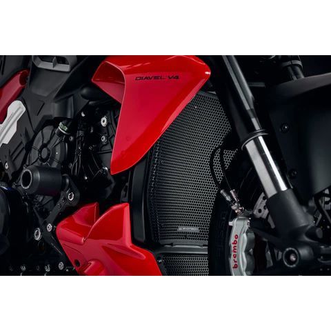 Juego de tapas de radiador Evotech Performance Diavel V4