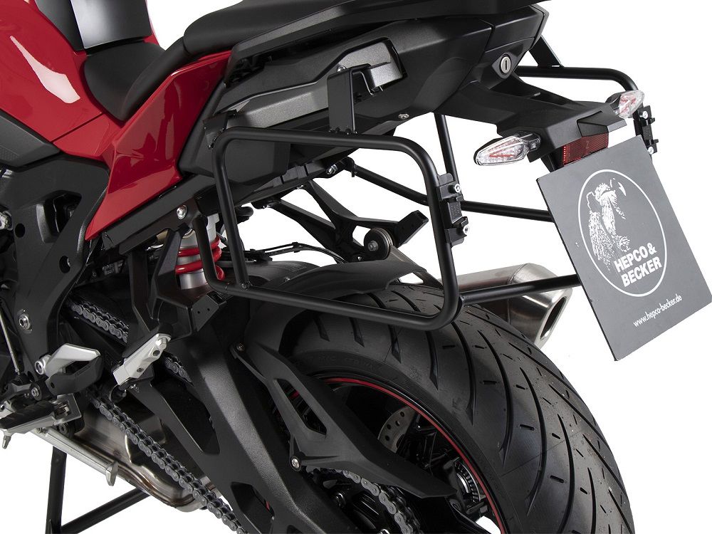 Portaequipajes negro Lock-it Hepco&Becker BMW S1000XR '20-23
