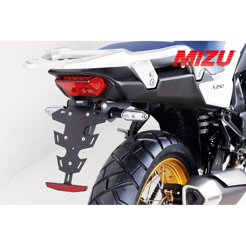 Portamatrículas MIZU Honda XL750 Transalp '23-