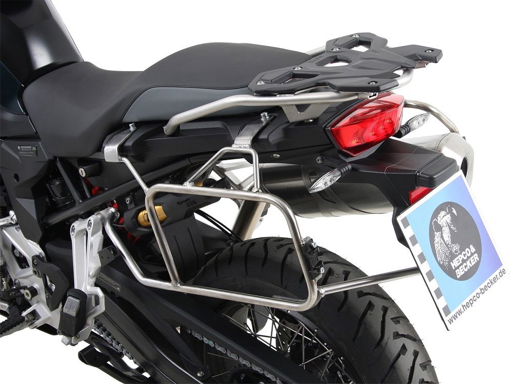 Portamaletas Recorte acero inoxidable Hepco&Becker BMW F750GS '18-23