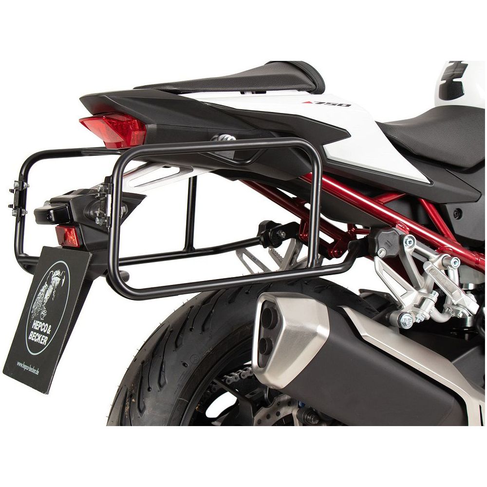 Portaequipajes negro Lock-it Hepco&Becker para Honda CB750 Hornet '23-