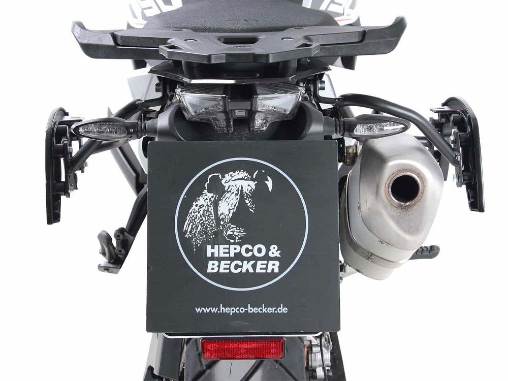 Portabolsas C-Bow negro Hepco&Becker KTM 890 Adventure/R/Rally '21-22