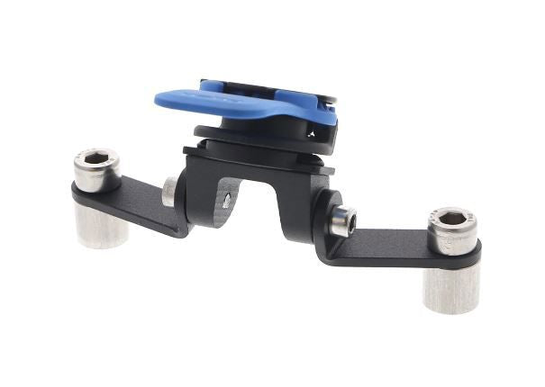 Soporte de navegación para montaje en manillar Quad Lock Evotech Performance Ducati Hypermotard 950 '19-