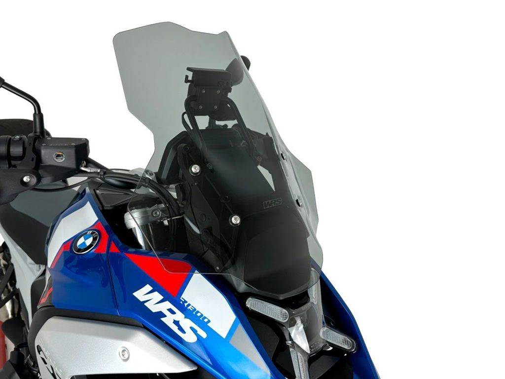 Parabrisas de repuesto Caponord Plus WRS BMW R1300GS '23 - ligeramente tintado (sin radar)