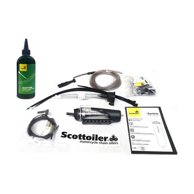 Sistema de lubricación de cadenas Scottoiler Bio oil