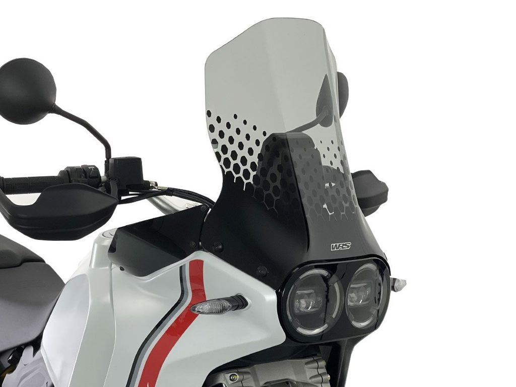 Parabrisas de repuesto Caponord WRS Ducati Desert X '22 - tintado claro