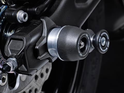 Eje del eje trasero Evotech Performance Kawasaki Z650 '17-