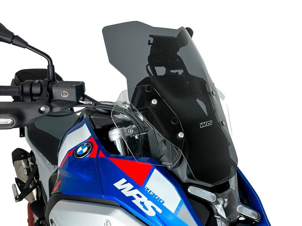 Ventana de repuesto Touring WRS BMW BMW R1300GS '23 - tintada oscura (sin radar)