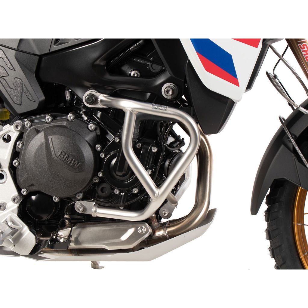Barra de protección de acero inoxidable Hepco&Becker BMW F800GS '24-