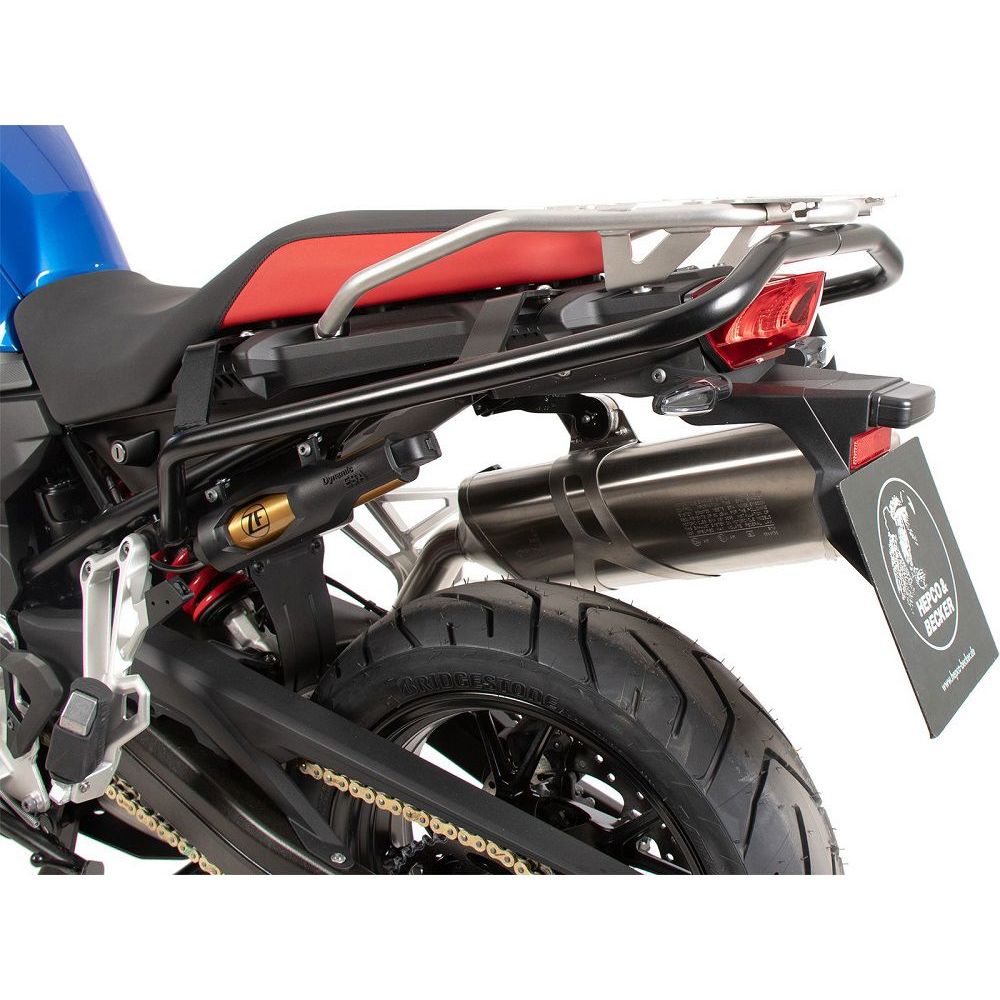 Barra de protección trasera negra Hepco&Becker BMW F800GS '24-