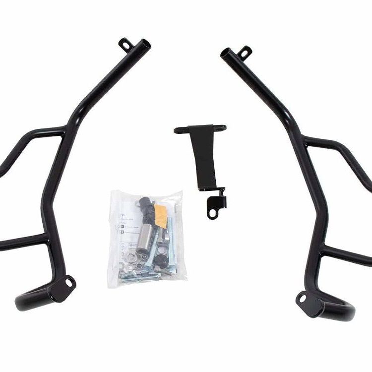 Soporte de depósito negro Hepco&Becker BMW F850GS '18-'23