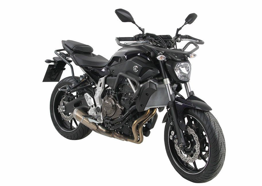 Barra de protección delantera antracita Hepco&Becker Yamaha MT-07 '14-17