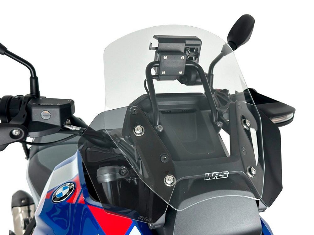 Deflectores de viento más WRS tintados oscuros BMW R1300GS '23-