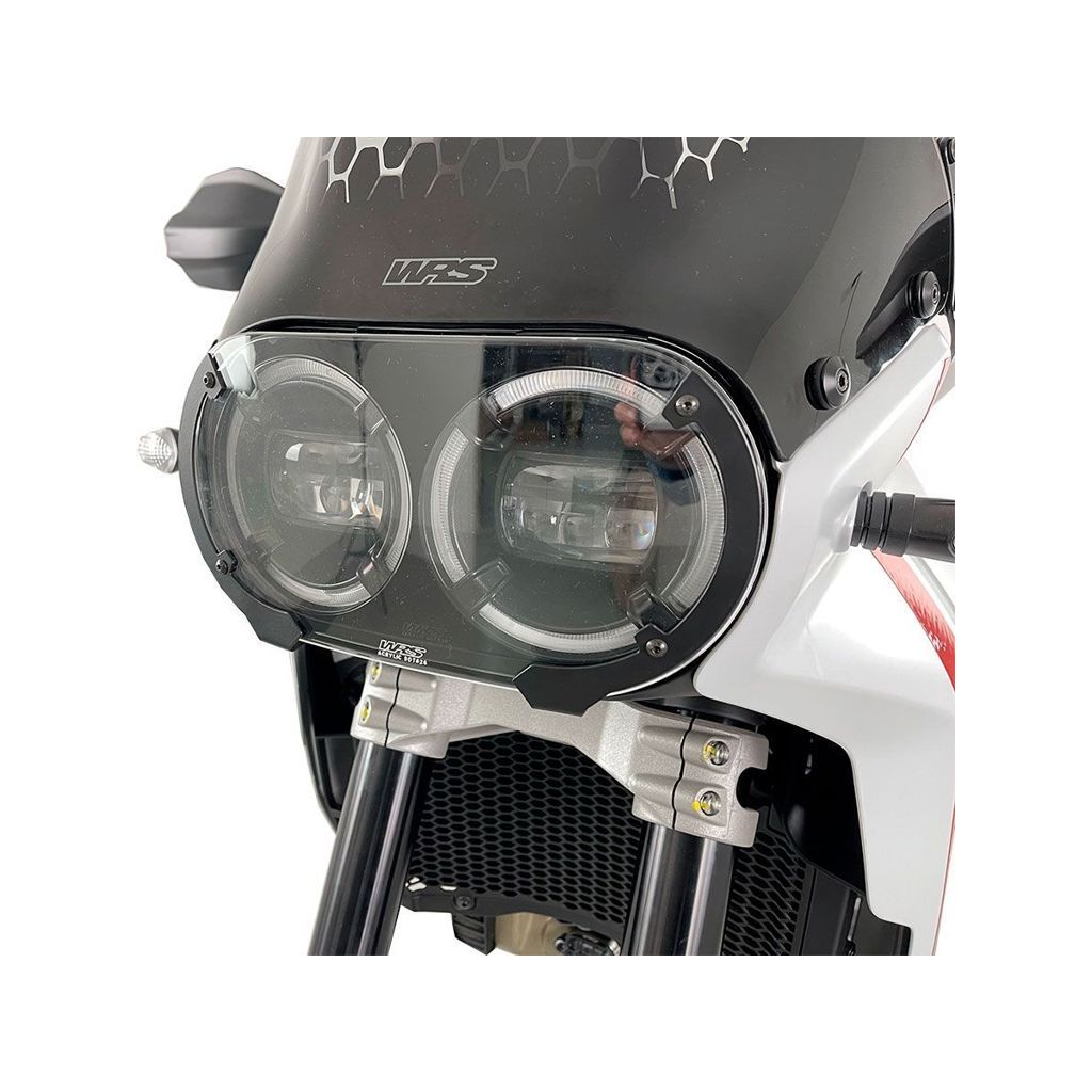 Protector de faros WRS transparente DesertX