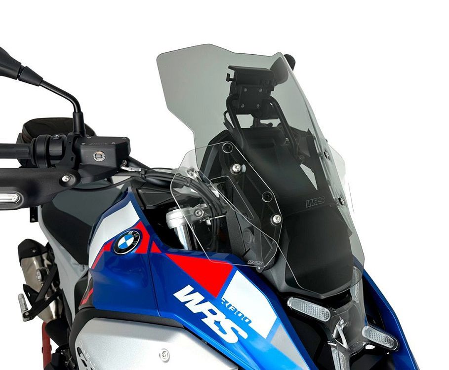 Parabrisas de repuesto Touring WRS BMW BMW R1300GS '23 - ligeramente tintado (sin radar)