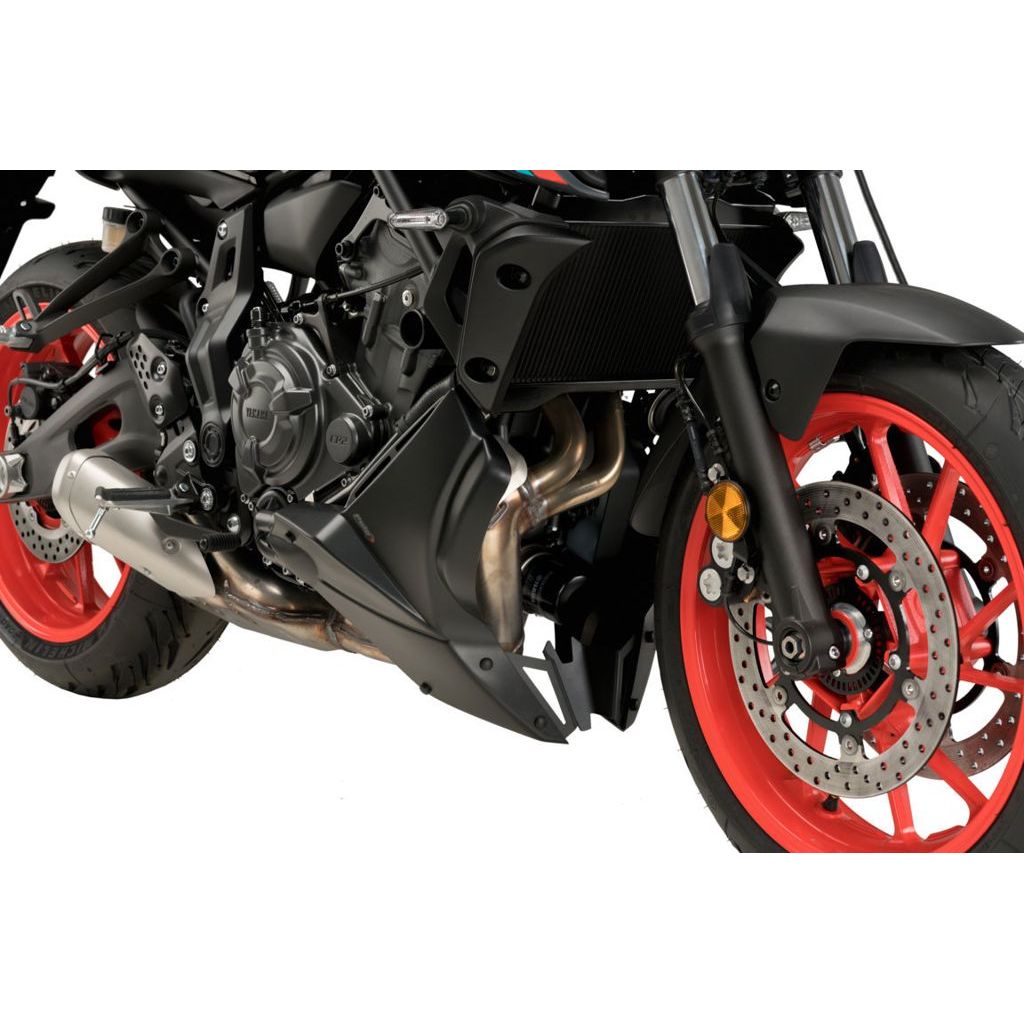 Alerón de motor S-line Puig carbono MT 07