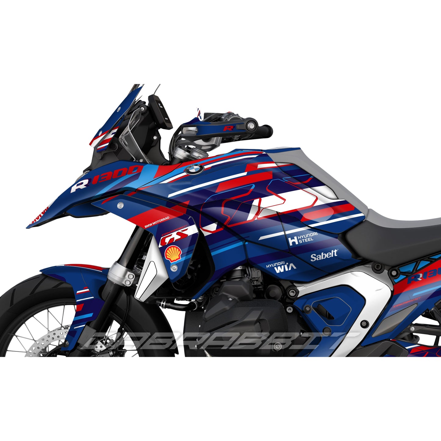 Kit gráfico completo para BMW R1300GS