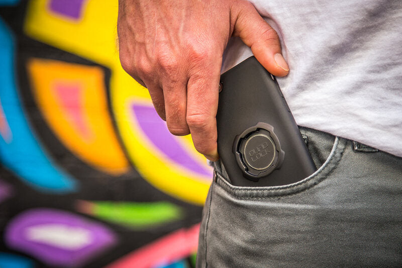 Funda para teléfono con bloqueo cuádruple - iPhone SE (2.ª generación)/8/7
