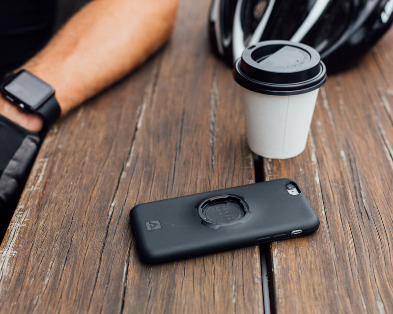 Funda para teléfono con bloqueo cuádruple - iPhone SE (2.ª generación)/8/7