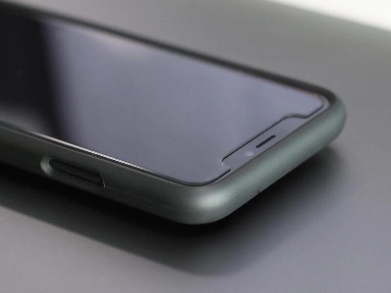 Protector de pantalla QUAD LOCK - Vidrio templado - iPhone 13 Pro Max