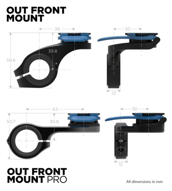 Soporte frontal para bicicleta QUAD LOCK PRO