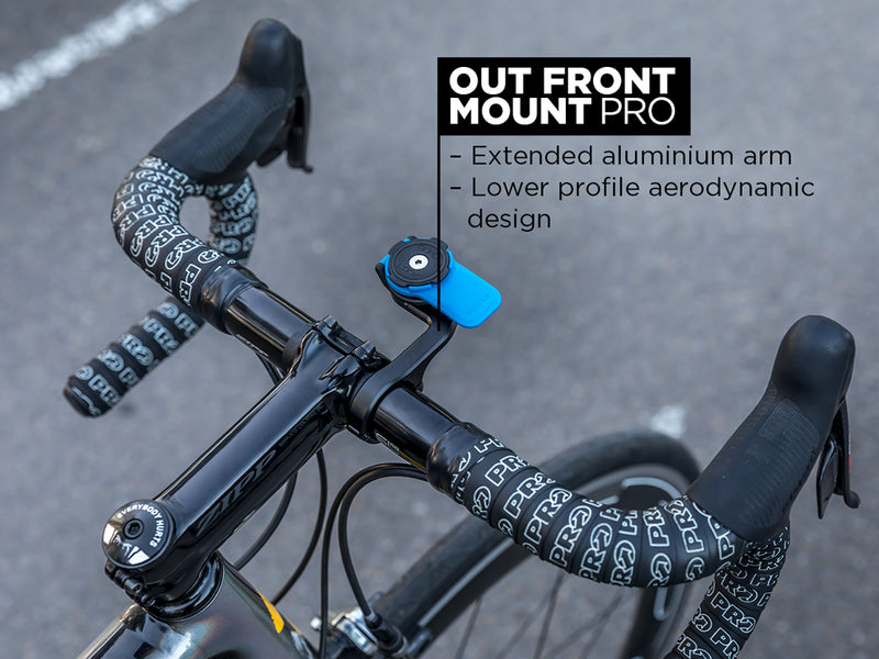 Soporte frontal para bicicleta QUAD LOCK PRO