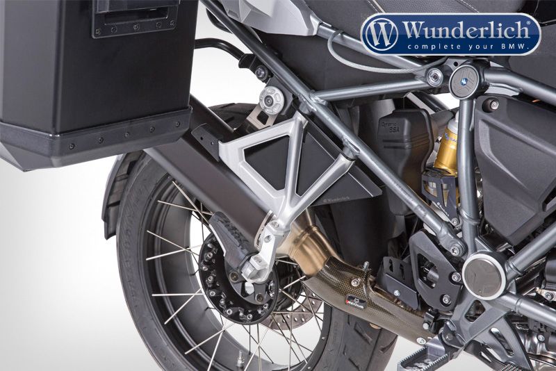 Cubierta del hueco del asiento del pasajero BMW R1200GS LC/Adventure - negro Wunderlich