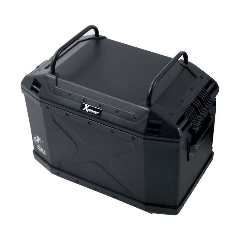 Barandilla para maleta lateral Xplorer 40L negra Hepco&Becker