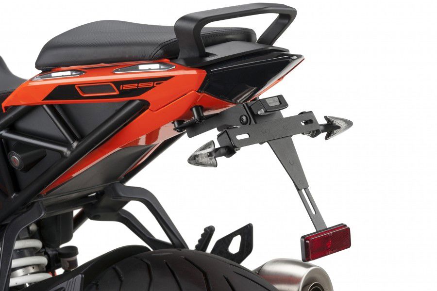 Portamatrículas negro Puig KTM 1290 Superduke GT '16-