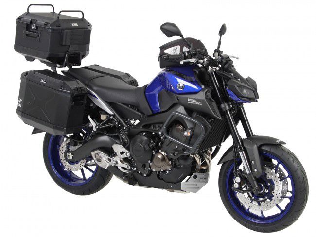 Placa de cárter de aluminio Hepco&Becker Yamaha MT-09 '17-'20
