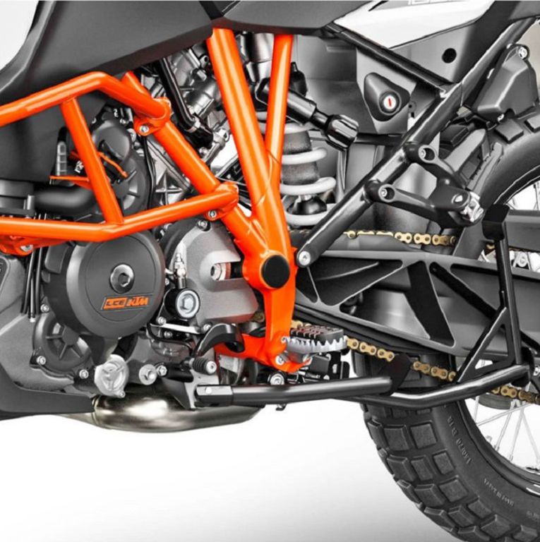 Tapas de chasis Puig para varios modelos KTM