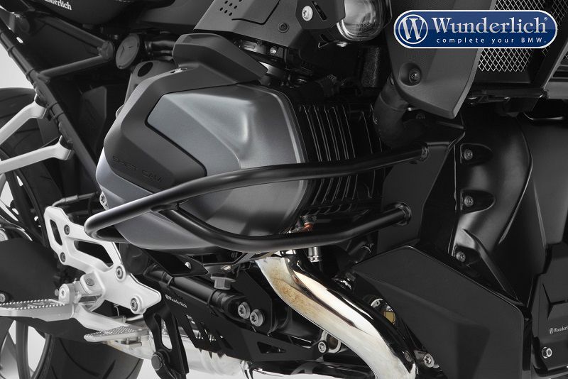 Defensas Wunderlich negras BMW R1250GS LC '18-