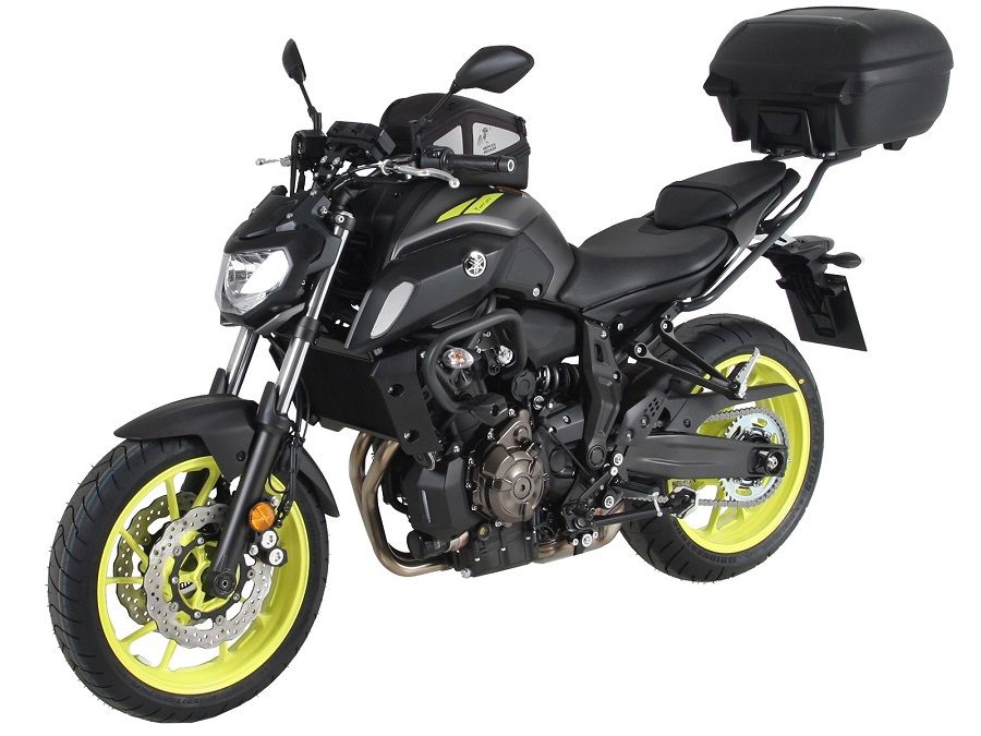 Portaequipajes superior antracita Easyrack Hepco&Becker Yamaha MT-07 '21-