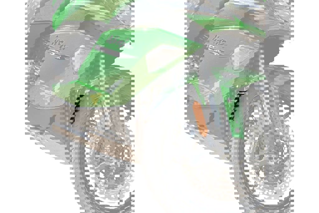 Extensión de guardabarros delantero negro Puig Kawasaki Ninja 1000 SX '20-'21