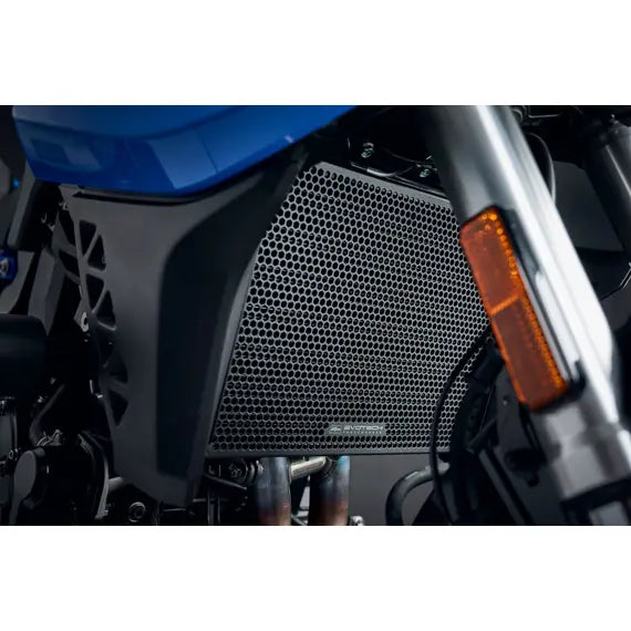 Cubierta del radiador negra Evotech Performance Suzuki GSX-8S '23-