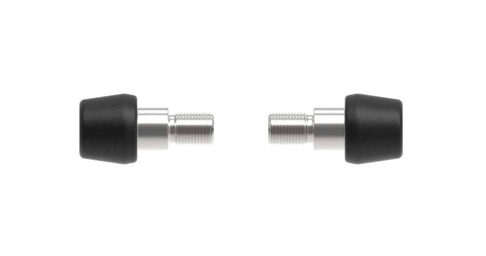 Amortiguadores de vibraciones Race (juego) negros Evotech Performance Yamaha MT-07 '18-