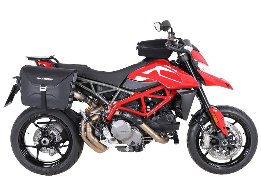 Portaequipajes C-Bow negro Hepco&Becker Ducati Hypermotard 950/SP '19+
